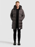  - Image from Khujo | Coat CAIUS3 GRAPHITE GRAY