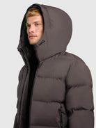  - Image from Khujo | Coat CAIUS3 GRAPHITE GRAY