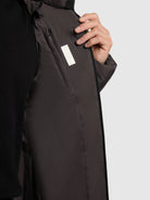  - Image from Khujo | Coat CAIUS3 GRAPHITE GRAY