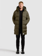  - Image from Khujo | Mantel CAIUS3 LIGHT MOSS GREEN