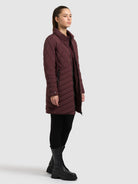  - Image from Khujo | Coat IVANA MOSCATO RED