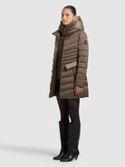  - Image from Khujo | Jacke KINA CANE BROWN