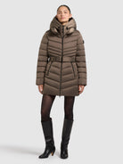  - Image from Khujo | Jacke KINA CANE BROWN