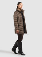  - Image from Khujo | Jacke KINA CANE BROWN