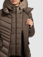  - Image from Khujo | Jacke KINA CANE BROWN