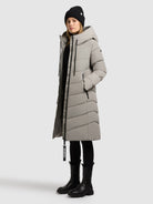  - Image from Khujo | Mantel MIKIA3 WITCHER GREEN