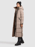  - Image from Khujo | Coat SHIMANTA5 GREIGE