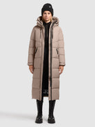  - Image from Khujo | Coat SHIMANTA5 GREIGE