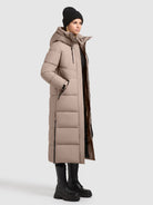  - Image from Khujo | Coat SHIMANTA5 GREIGE