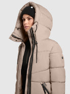  - Image from Khujo | Coat SHIMANTA5 GREIGE