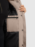  - Image from Khujo | Coat SHIMANTA5 GREIGE