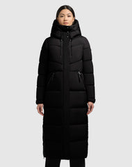 Coat SHIMANTA5 BLACK