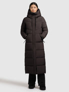  - Image from Khujo | Coat SHIMANTA5 MOODY PLUM