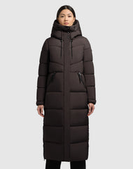 Coat SHIMANTA5 MOODY PLUM