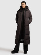  - Image from Khujo | Coat SHIMANTA5 MOODY PLUM