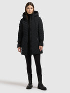  - Image from Khujo | Coat NITA4 BLACK