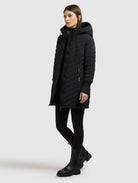 - Image from Khujo | Coat NITA4 BLACK