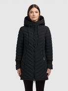  - Image from Khujo | Coat NITA4 BLACK