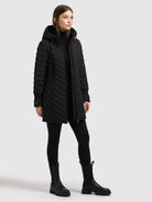  - Image from Khujo | Coat NITA4 BLACK