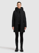  - Image from Khujo | Coat IVANA BLACK