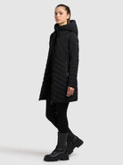  - Image from Khujo | Coat IVANA BLACK