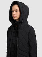  - Image from Khujo | Coat IVANA BLACK