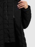  - Image from Khujo | Coat IVANA BLACK