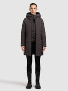  - Image from Khujo | Coat IVANA GRAPHITE GRAY
