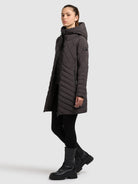  - Image from Khujo | Coat IVANA GRAPHITE GRAY