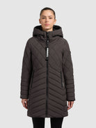  - Image from Khujo | Coat IVANA GRAPHITE GRAY