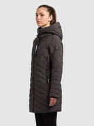  - Image from Khujo | Coat IVANA GRAPHITE GRAY