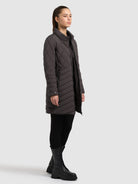  - Image from Khujo | Coat IVANA GRAPHITE GRAY