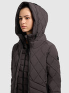  - Image from Khujo | Coat IVANA GRAPHITE GRAY