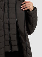  - Image from Khujo | Coat IVANA GRAPHITE GRAY