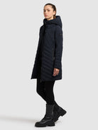  - Image from Khujo | Coat IVANA PORT BLUE