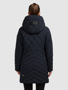  - Image from Khujo | Coat IVANA PORT BLUE