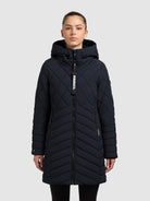  - Image from Khujo | Coat IVANA PORT BLUE