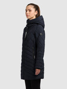  - Image from Khujo | Coat IVANA PORT BLUE