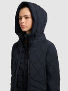  - Image from Khujo | Coat IVANA PORT BLUE