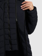  - Image from Khujo | Coat IVANA PORT BLUE