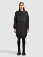  - Image from Khujo | Mantel LULU BOMBER BLACK