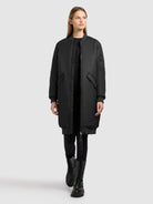  - Image from Khujo | Mantel LULU BOMBER BLACK
