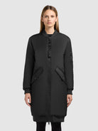 - Image from Khujo | Mantel LULU BOMBER BLACK