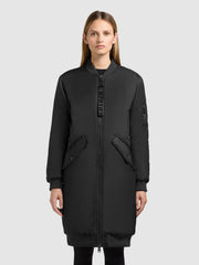 Mantel LULU BOMBER BLACK