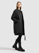  - Image from Khujo | Mantel LULU BOMBER BLACK