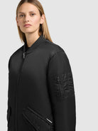  - Image from Khujo | Mantel LULU BOMBER BLACK