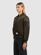  - Image from Khujo | Jacket KASIA FOREST GREEN