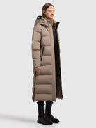  - Image from Khujo | Mantel MAYLA3 GREIGE