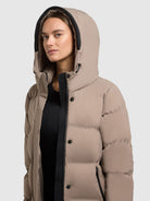  - Image from Khujo | Mantel MAYLA3 GREIGE