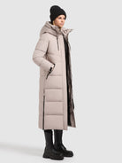  - Image from Khujo | Mantel SHIMANTA5 DUSTY BEIGE